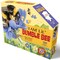 Madd Capp LiL' BUMBLE BEE 100 Piece Jigsaw Puzzle For Ages 5 And Up - 4023 - Unique Animal-Shaped, Poster-Sized When Completed, Pieces Are Oversized For Easy Handling, Includes Educational Madd Capp Fun Facts